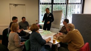 How do we prove the value of facilitators? Pic from Martin Gilbraith.